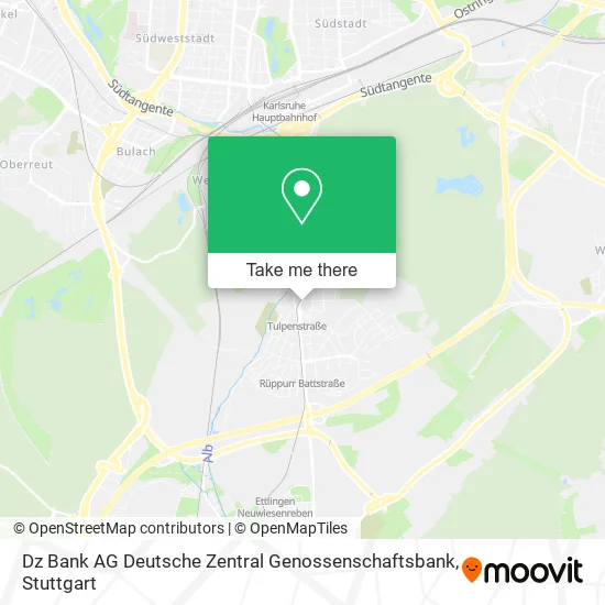 Карта Dz Bank AG Deutsche Zentral Genossenschaftsbank