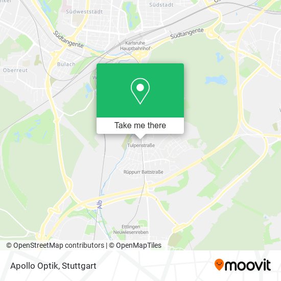 Apollo Optik map