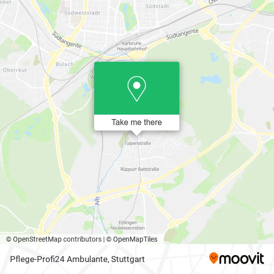 Карта Pflege-Profi24 Ambulante