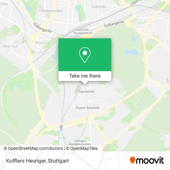 Kofflers Heuriger map