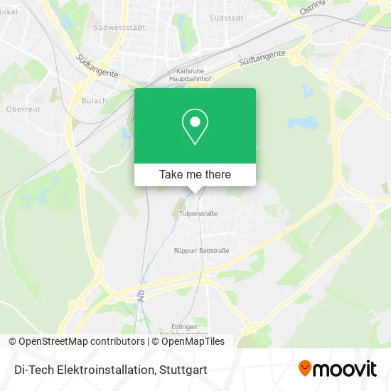 Карта Di-Tech Elektroinstallation