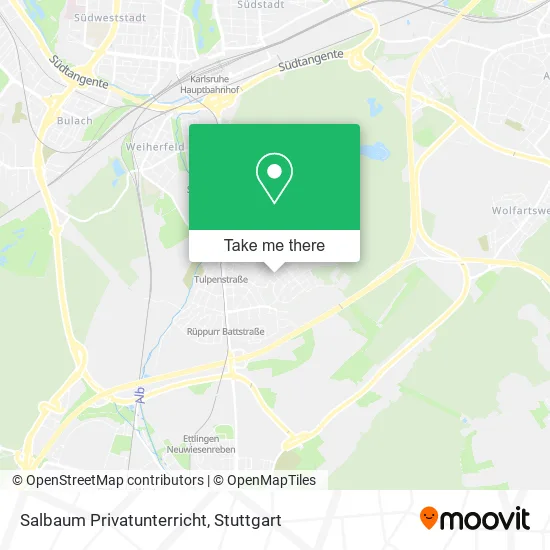 Карта Salbaum Privatunterricht
