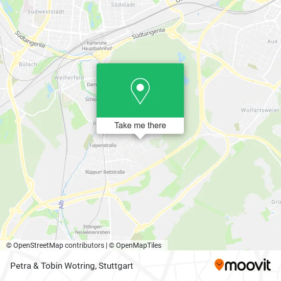 Карта Petra & Tobin Wotring