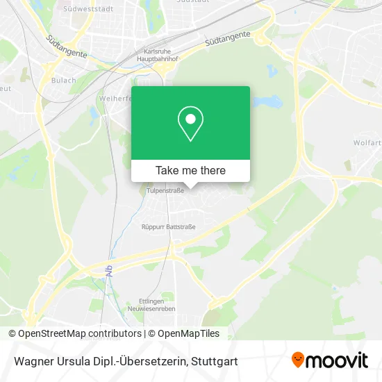 Карта Wagner Ursula Dipl.-Übersetzerin