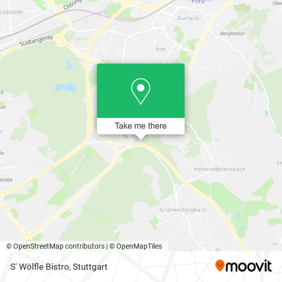 S' Wölfle Bistro map