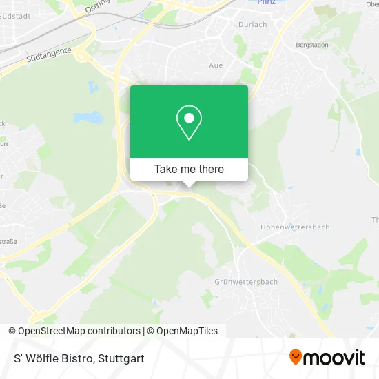 Карта S' Wölfle Bistro