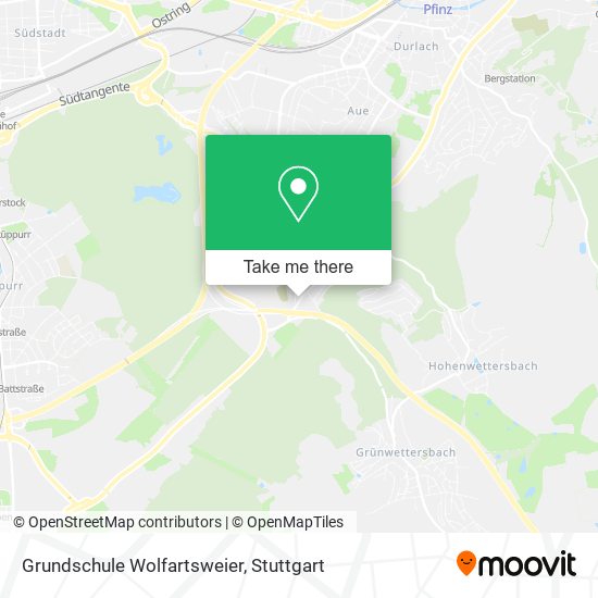 Grundschule Wolfartsweier map