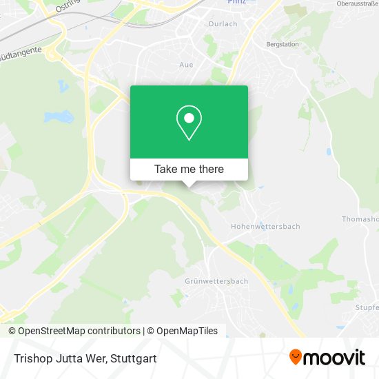 Карта Trishop Jutta Wer