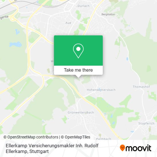 Ellerkamp Versicherungsmakler Inh. Rudolf Ellerkamp map