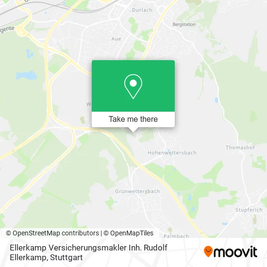 Карта Ellerkamp Versicherungsmakler Inh. Rudolf Ellerkamp