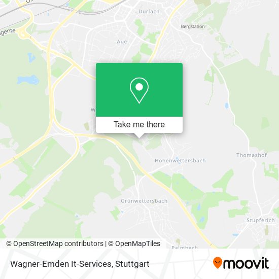Карта Wagner-Emden It-Services