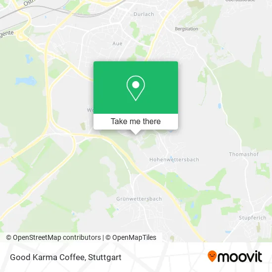 Карта Good Karma Coffee