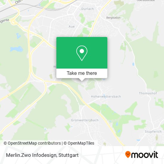 Merlin.Zwo Infodesign map