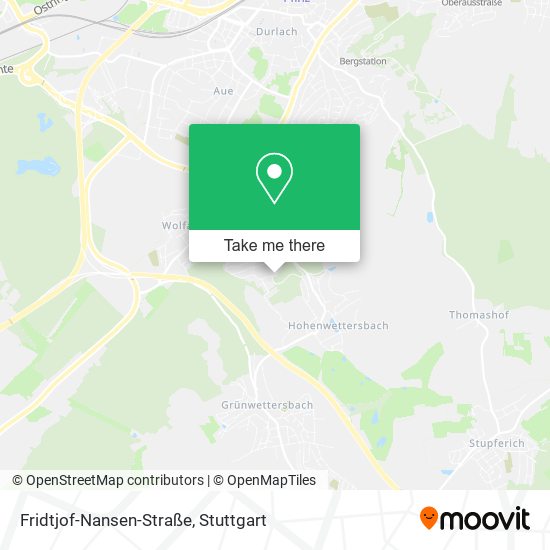Fridtjof-Nansen-Straße map