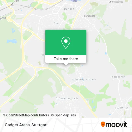 Карта Gadget Arena