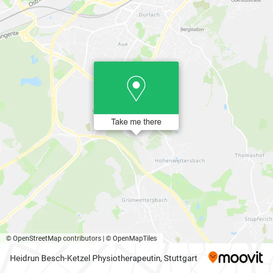Карта Heidrun Besch-Ketzel Physiotherapeutin