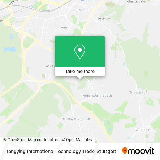 Карта Tangying International Technology Trade