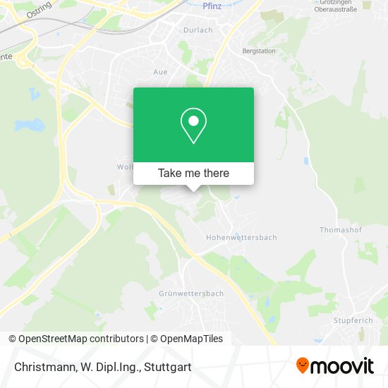 Christmann, W. Dipl.Ing. map