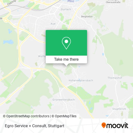 Карта Egro Service + Consult