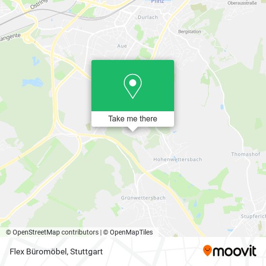 Flex Büromöbel map
