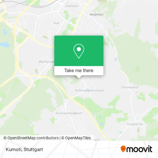 Карта Kumoti