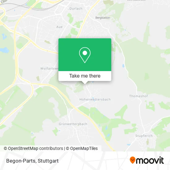 Карта Begon-Parts