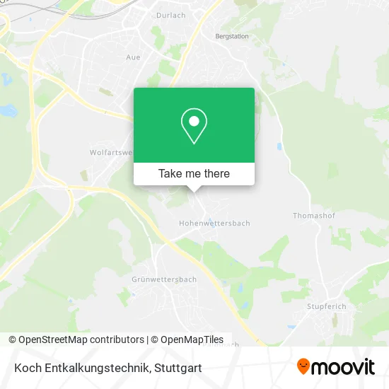 Карта Koch Entkalkungstechnik