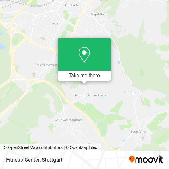 Fitness-Center map