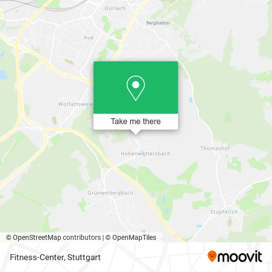 Карта Fitness-Center