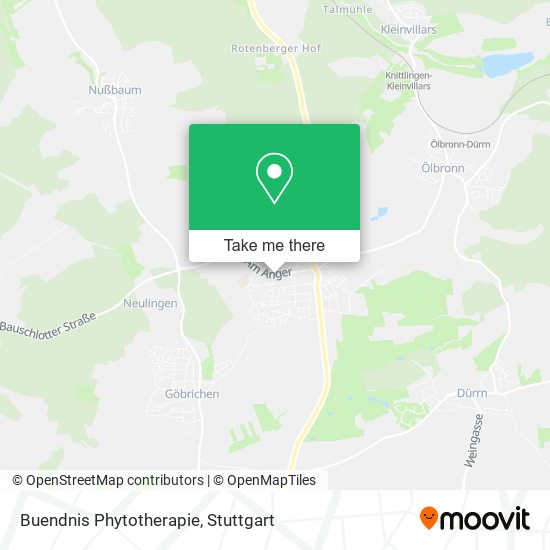 Buendnis Phytotherapie map