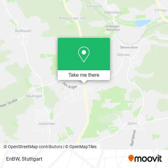 Карта EnBW