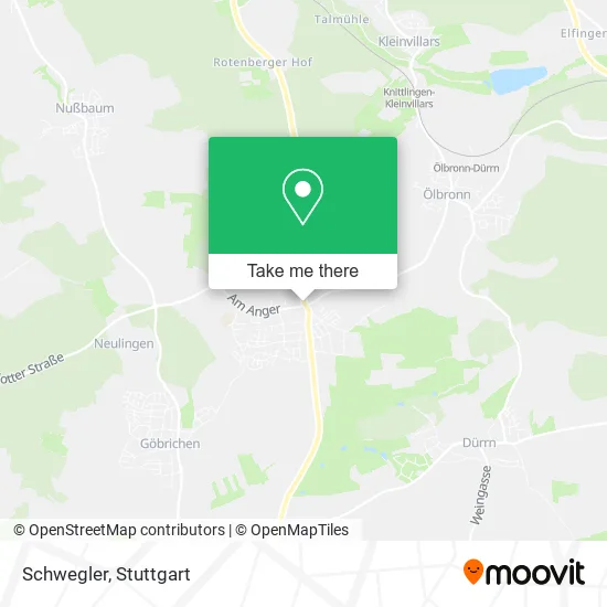 Карта Schwegler