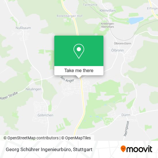 Georg Schührer Ingenieurbüro map
