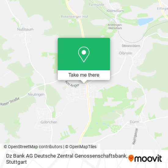 Dz Bank AG Deutsche Zentral Genossenschaftsbank map