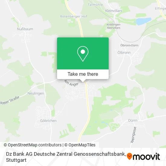 Карта Dz Bank AG Deutsche Zentral Genossenschaftsbank
