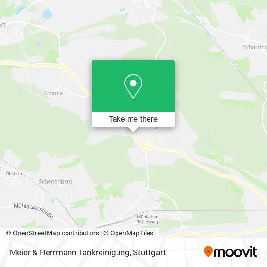 Карта Meier & Herrmann Tankreinigung