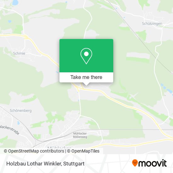 Holzbau Lothar Winkler map