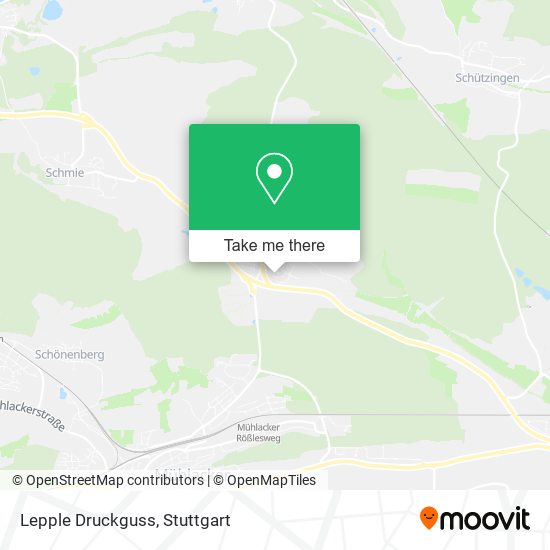Карта Lepple Druckguss
