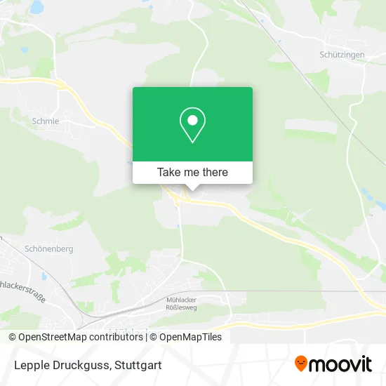 Карта Lepple Druckguss