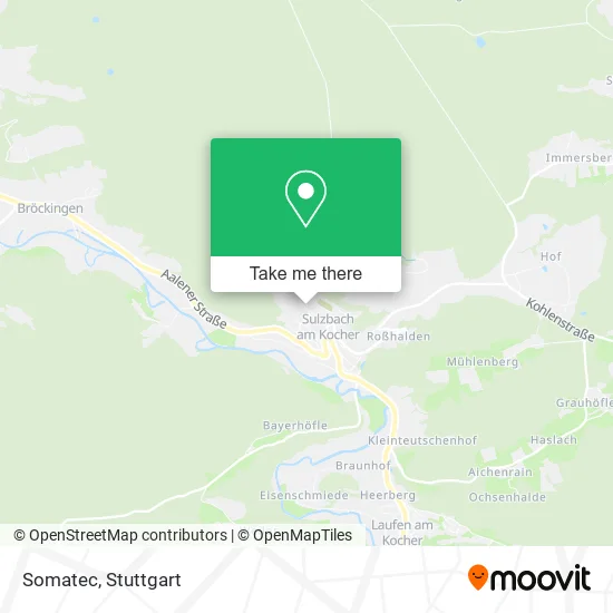 Карта Somatec