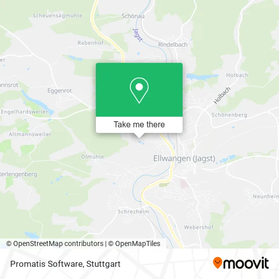 Карта Promatis Software