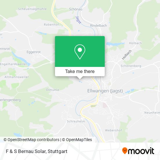 Карта F & S Bernau Solar