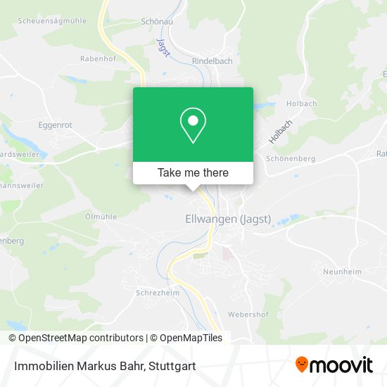 Immobilien Markus Bahr map