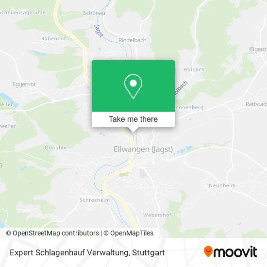 Карта Expert Schlagenhauf Verwaltung