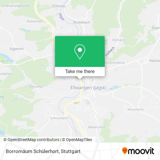 Borromäum Schülerhort map