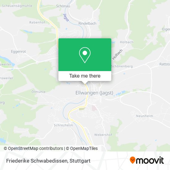 Friederike Schwabedissen map