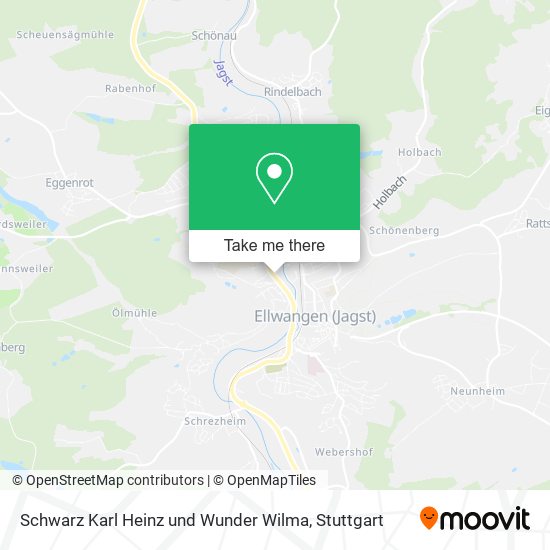 Schwarz Karl Heinz und Wunder Wilma map