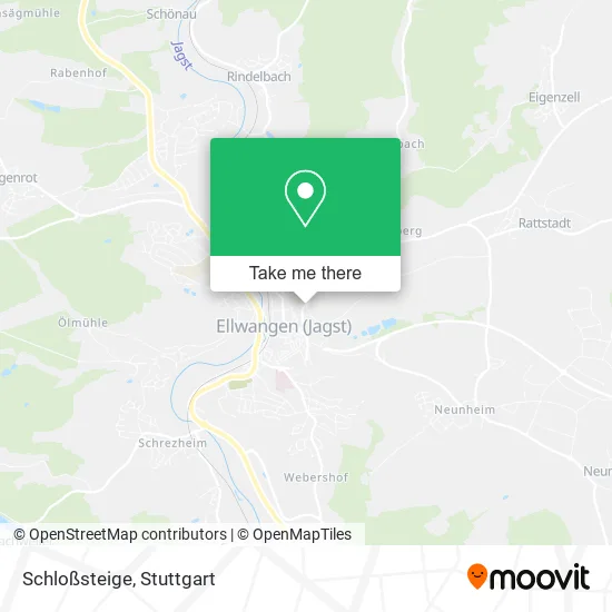 Карта Schloßsteige