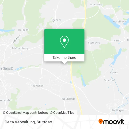 Карта Delta Verwaltung