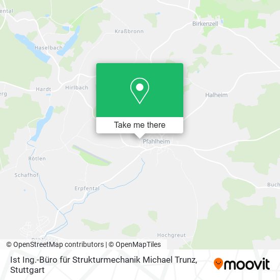 Ist Ing.-Büro für Strukturmechanik Michael Trunz map
